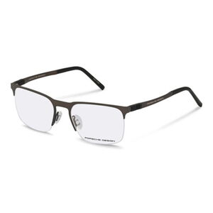 NWT PORSCHE DESIGN P8277 D Gunmetal Eyeglasses